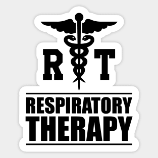 Respiratory Therapist - RT Respiratory Therapy Sticker